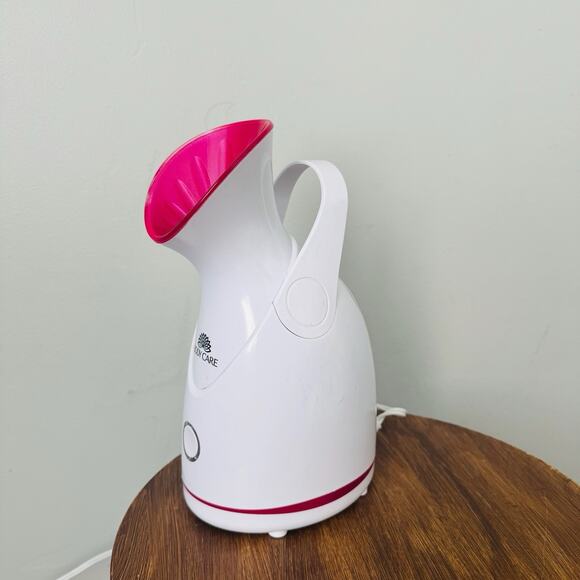 Body Care Pink And White Facial Steamer - Picture 4 of 8